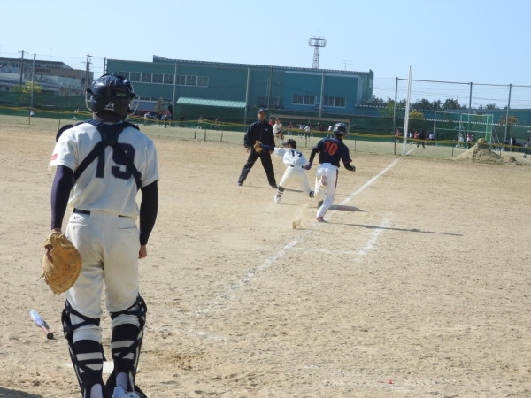 2017 高校生春季大会　男子　試合模様７