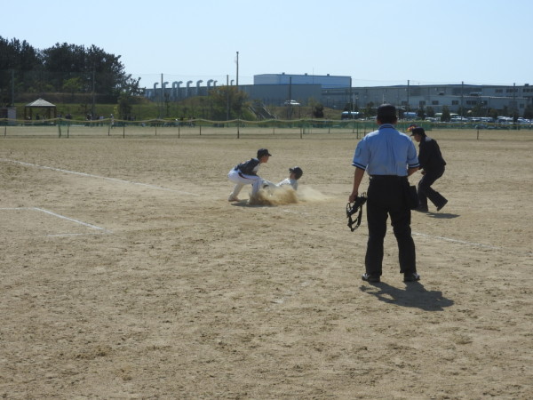 2017 高校生春季大会　男子　試合模様８