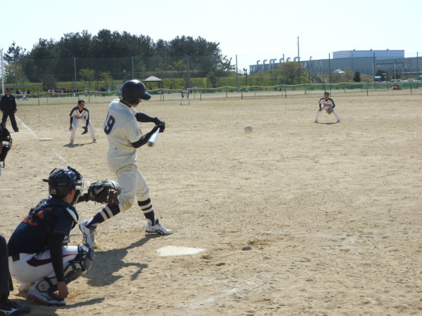 2017 高校生春季大会　男子　試合模様９