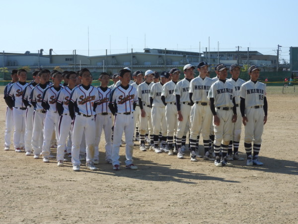 2017 高校生春季大会　男子　閉会式１