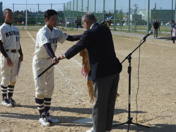 2017 高校生春季大会　男子　閉会式２