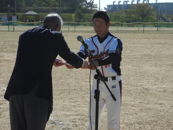 2017 高校生春季大会　男子　閉会式３