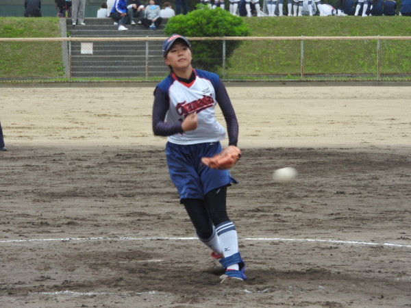 2017 高校総体　女子　代表決定戦（門前　対　尾山台　戦）１