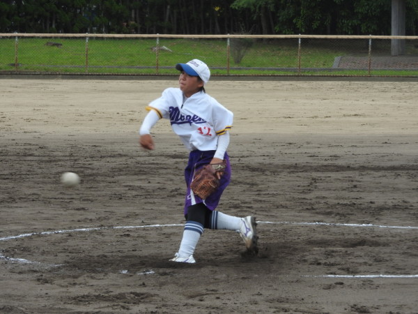 2017 高校総体　女子　代表決定戦（門前　対　尾山台　戦）２