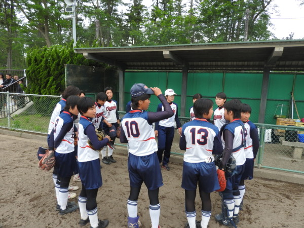 2017 高校総体　女子　代表決定戦（門前　対　尾山台　戦）３