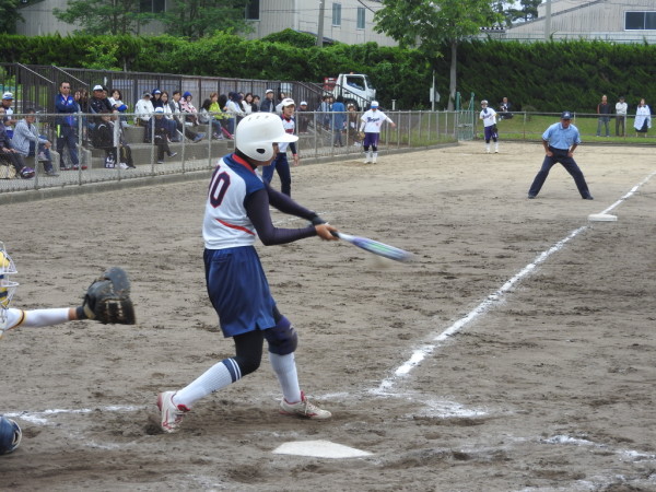 2017 高校総体　女子　代表決定戦（門前　対　尾山台　戦）５