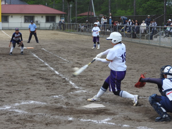 2017 高校総体　女子　代表決定戦（門前　対　尾山台　戦）６