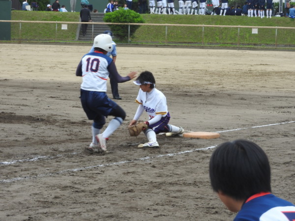 2017 高校総体　女子　代表決定戦（門前　対　尾山台　戦）７