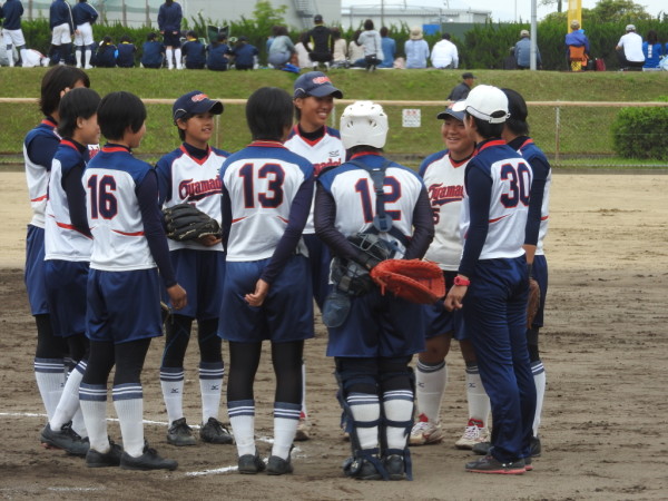 2017 高校総体　女子　代表決定戦（門前　対　尾山台　戦）８