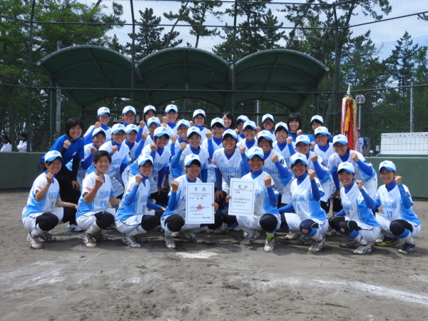 2017 高校総体　女子　優勝チーム　＜金沢＞