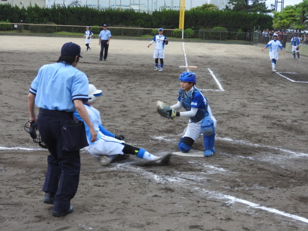 2017 高校総体　女子　決勝戦（金沢　対　津幡　戦）８