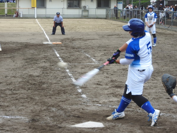 2017 高校総体　女子　決勝戦（金沢　対　津幡　戦）9