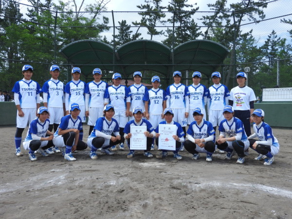 2017 高校総体　女子　準優勝チーム＜津幡＞