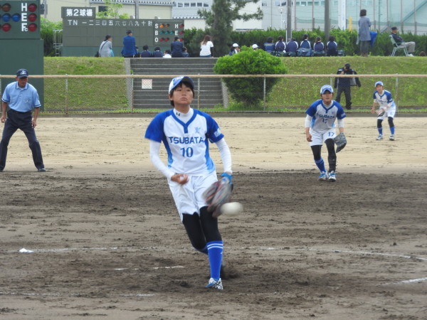 2017 高校総体　女子　準決勝（津幡　対　門前　戦）１