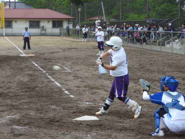 2017 高校総体　女子　準決勝（津幡　対　門前　戦）５