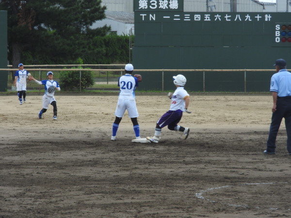 2017 高校総体　女子　準決勝（津幡　対　門前　戦）６