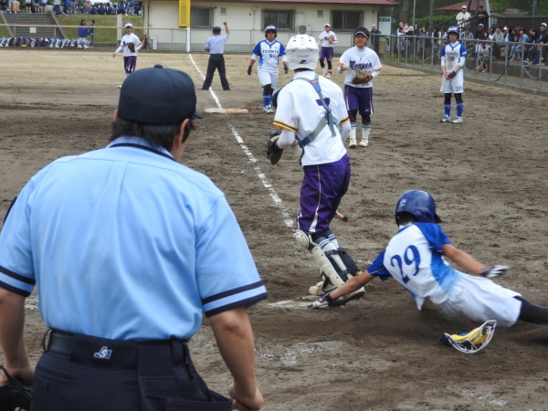 2017 高校総体　女子　準決勝（津幡　対　門前　戦）８