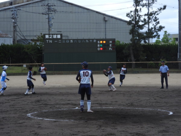 2017 高校総体　女子　準決勝（金沢　対　尾山台　戦）８