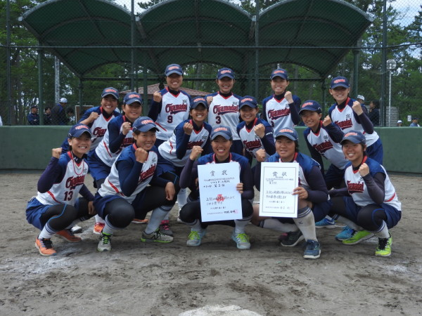 2017 高校総体　女子　第三位チーム　＜尾山台＞