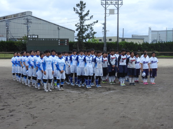 2017 高校総体　女子　閉会式の模様１