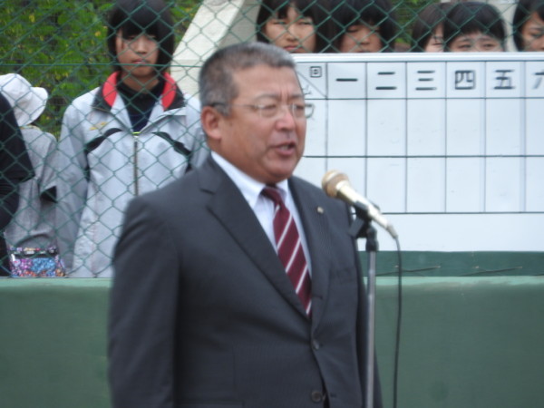 2017 高校総体　女子　閉会式の模様２