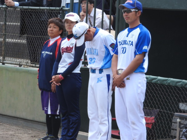2017 高校総体　女子　閉会式の模様３