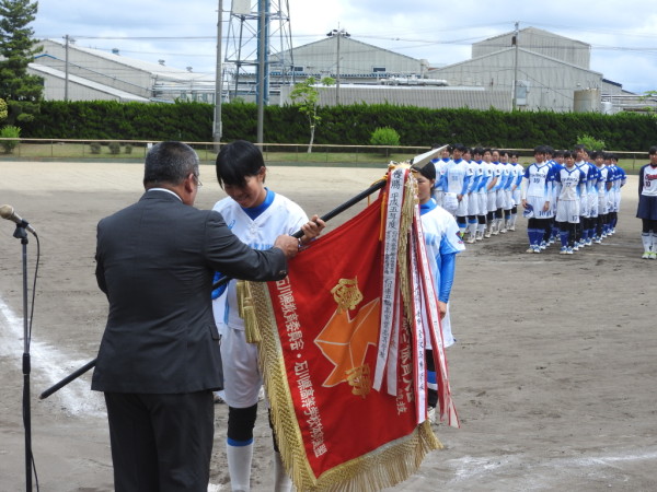 2017 高校総体　女子　閉会式の模様４