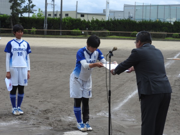 2017 高校総体　女子　閉会式の模様５