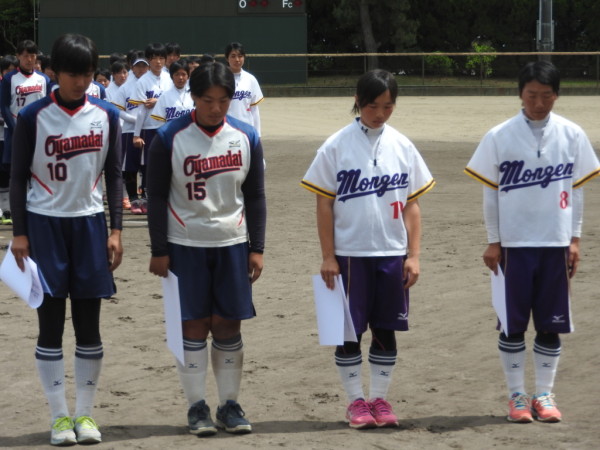 2017 高校総体　女子　閉会式の模様６