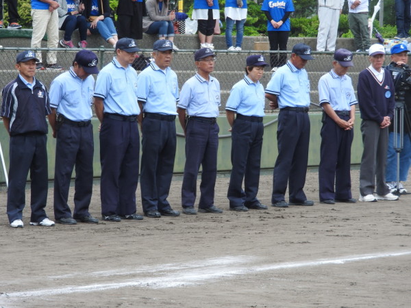 2017 高校総体　女子　閉会式の模様７