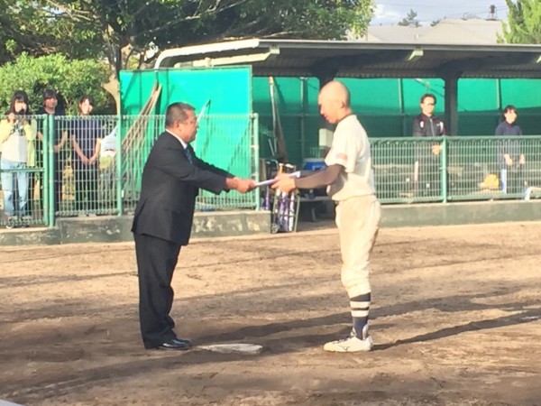 2017 高校総体　男子閉会式１