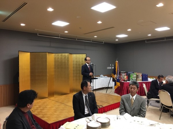 2017 SFリーグ　アサヒ飲料挨拶