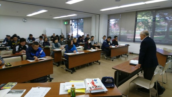 20171105公認指導員養成講習会の模様4