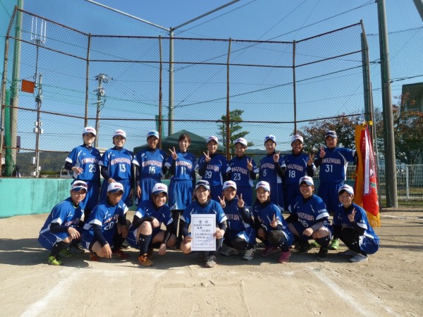 2018　第37回女子石川県選手権大会　優勝チーム＜クラブ金沢＞