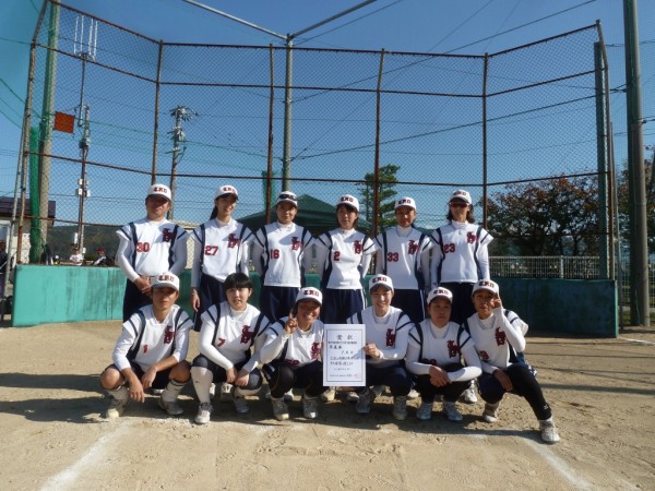 2018　第37回女子石川県選手権大会　準優勝チーム＜Ｔ・Ｋ・Ｄ＞