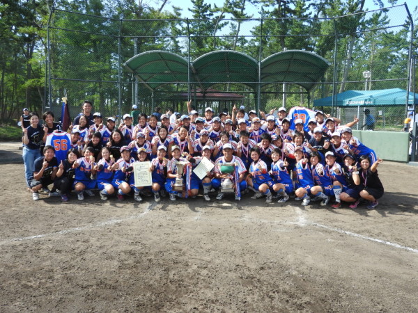 2018インカレ女子優勝チーム＜日本体育大学＞