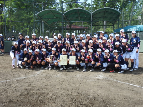 2018インカレ女子準優勝チーム＜園田学園女子＞