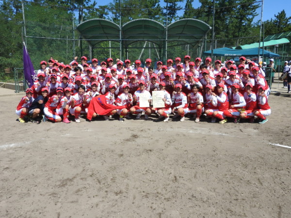 2018インカレ女子３位チーム＜東京女子体育大学＞
