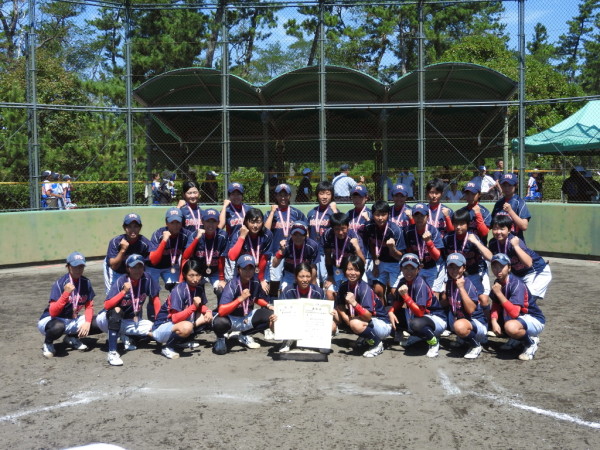 2018インカレ女子３位チーム＜東北福祉大学＞
