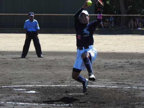 2018インカレ決勝（日本体育大学　対　園田学園女子大学）１