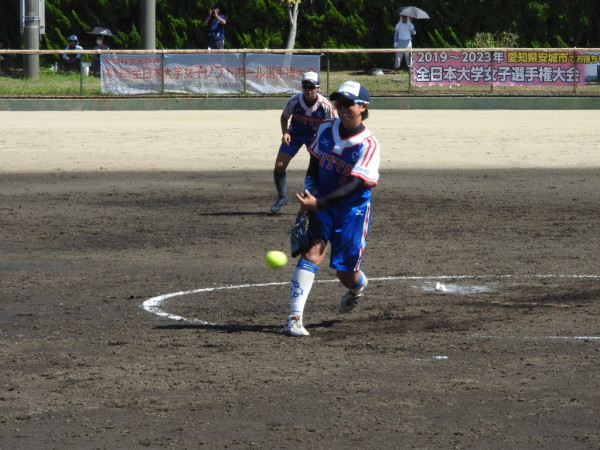 2018インカレ決勝（日本体育大学　対　園田学園女子大学）２