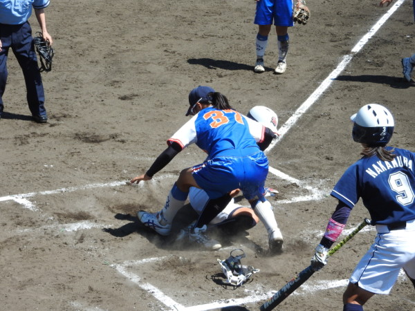 2018インカレ決勝（日本体育大学　対　園田学園女子大学）３