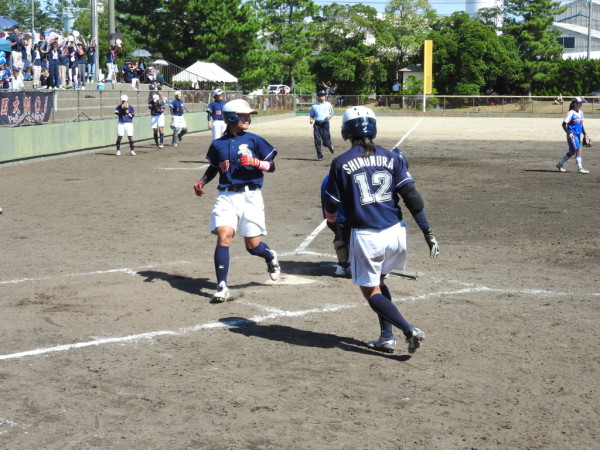 2018インカレ決勝（日本体育大学　対　園田学園女子大学）６