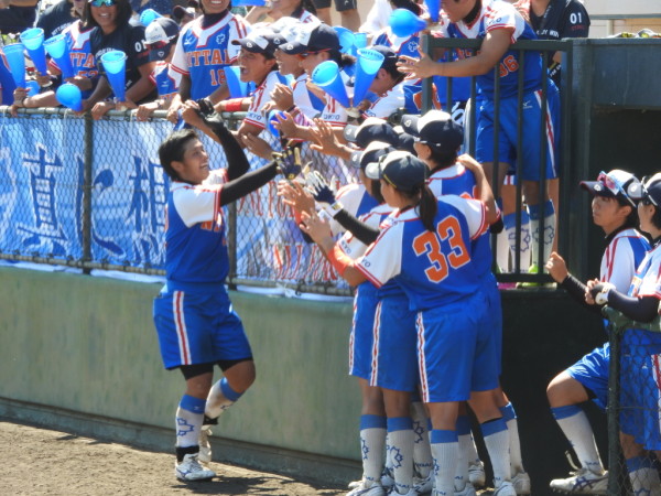 2018インカレ決勝（日本体育大学　対　園田学園女子大学）９