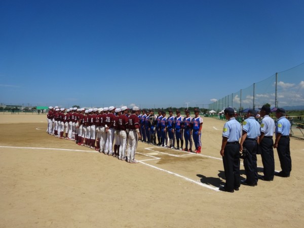 2018インカレ男子決勝戦の模様（日体大　対　早稲田　戦）１