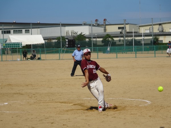 2018インカレ男子決勝戦の模様（日体大　対　早稲田　戦）３