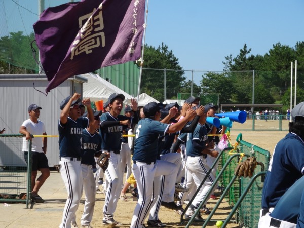 2018インカレ男子準決勝戦の模様（国士舘　対　早稲田　戦）３