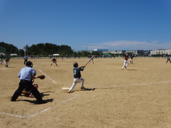 2018インカレ男子準決勝戦の模様（国士舘　対　早稲田　戦）４