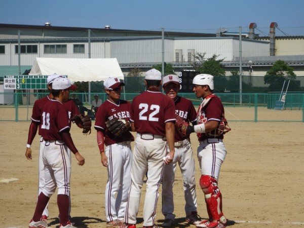 2018インカレ男子準決勝戦の模様（国士舘　対　早稲田　戦）６