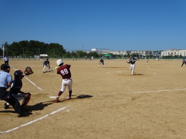 2018インカレ男子準決勝戦の模様（国士舘　対　早稲田　戦）７